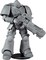 Warhammer 40K 7 Inch Action Figure | Space Marine Hellblaster Artist Proof